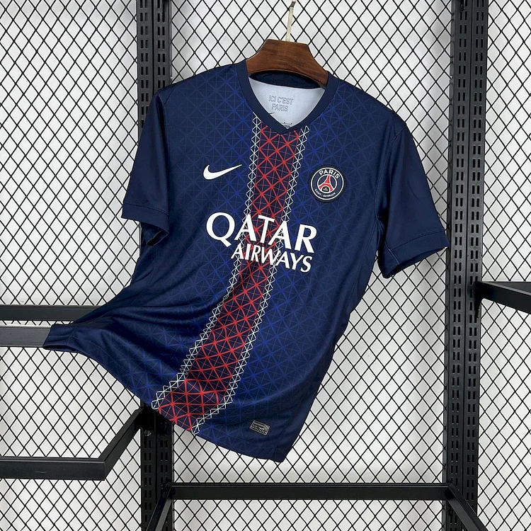 【S~4XL】Paris Saint-Germain 25/26 Home Jersey