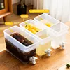 3.5/6L Fridge Drink Dispenser with Spigot Large Capacity Kettle for Home Kitchen