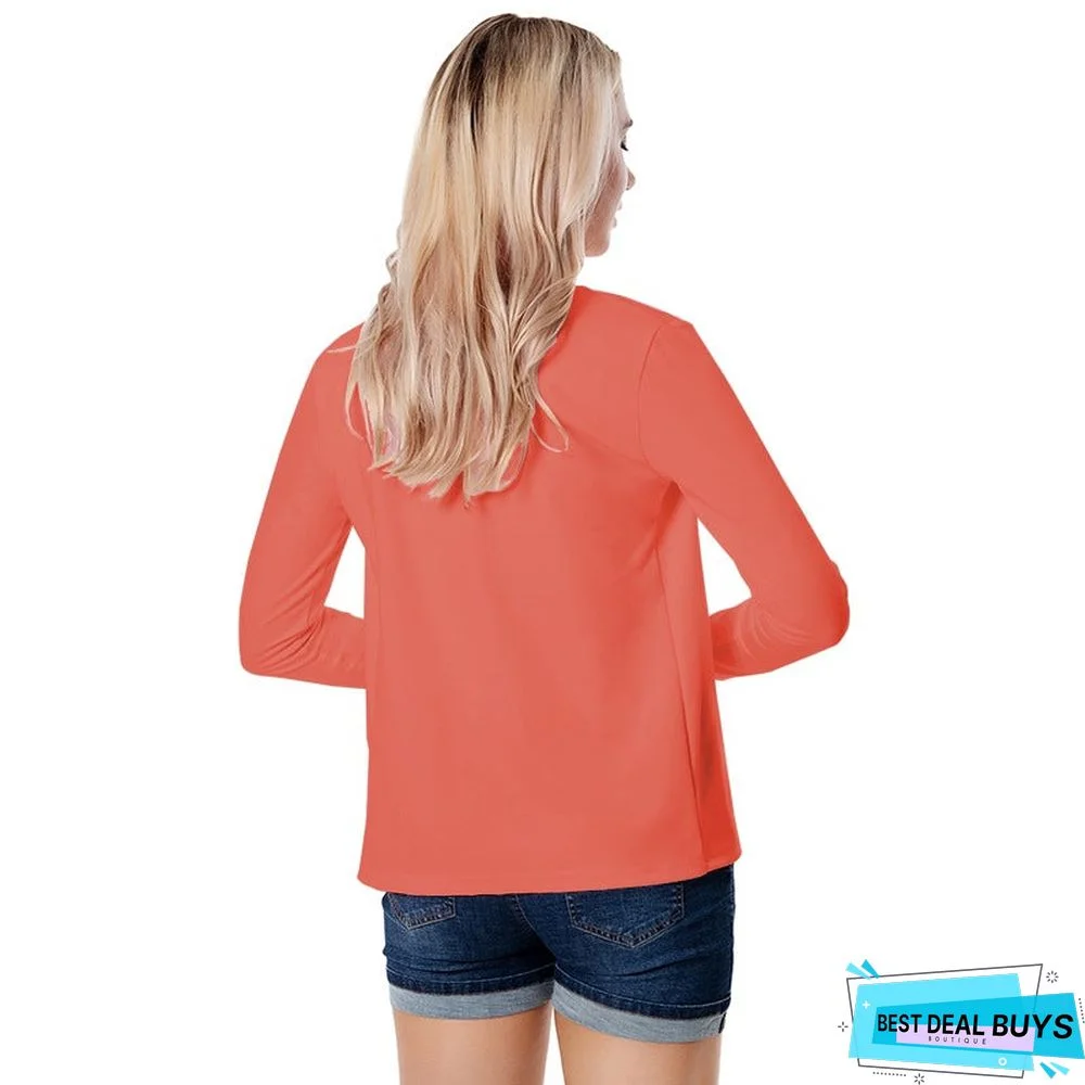 Solid Color Slim Suit All-Around Suit Jacket