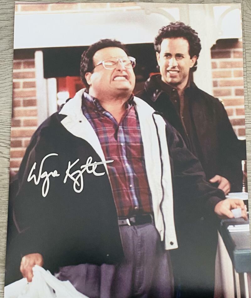 WAYNE KNIGHT SIGNED AUTOGRAPH - SEINFELD