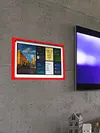 Monitor Frame Cover Protective Case Silicone for New  Echo Show 15
