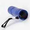 9LED Texture Pocket UV Torches Lighting Tool Mini 2W 395nm Backlight for Outdoor