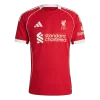 M.SALAH #11 Liverpool Home Soccer Jersey 2025/26
