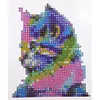 Diamond painting Canvas Tattoo Sticker