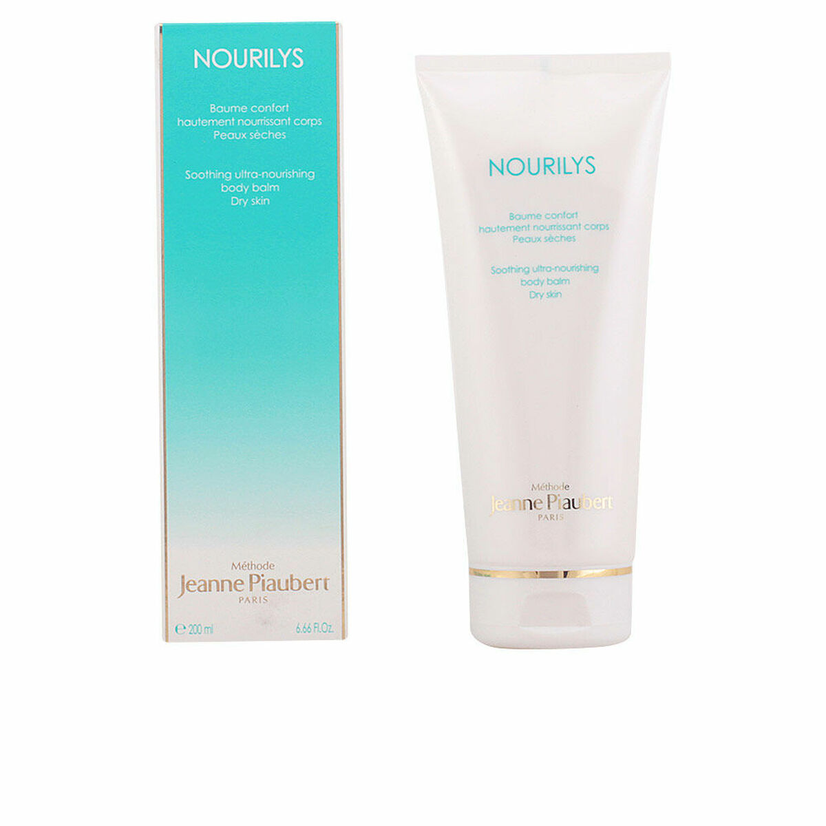 Moisturising Body Cream Jeanne Piaubert Nourilys 200 ml