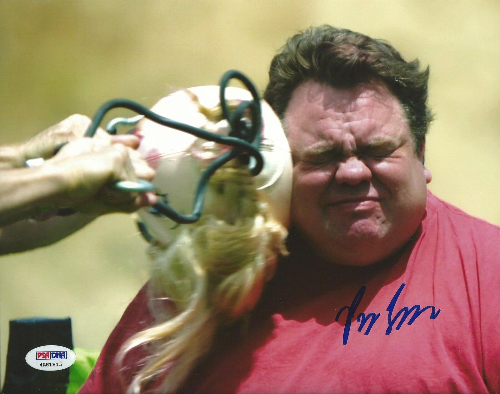 Preston Lacy Signed Jackass 8x10 Photo Poster painting PSA/DNA COA Autograph Picture 2 3D 2.5