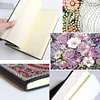 Special Shaped Lavender Flower Diamond Painting Journal Notebook Kit