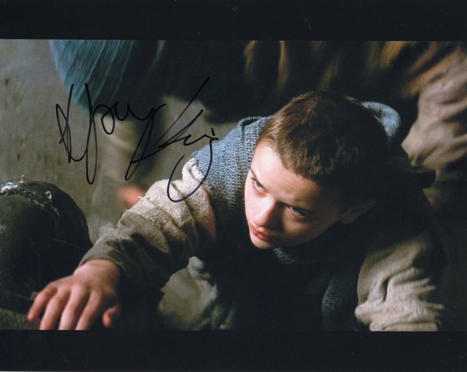 Joey King The Dark Knight Rises Signed 8x10 Photo Poster painting w/COA #3