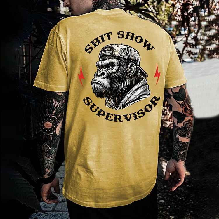 Shit Show Supervisor T-shirt