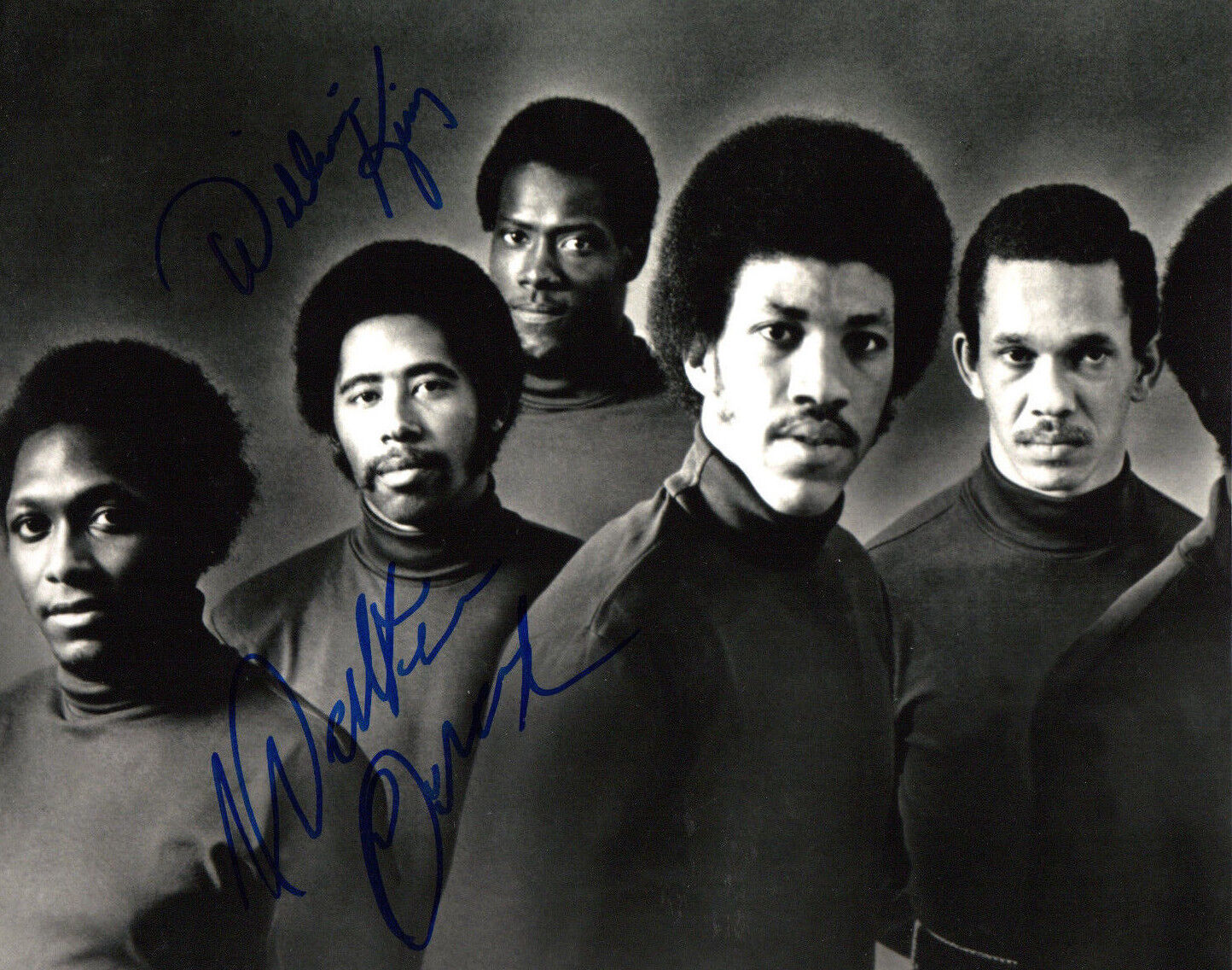 GFA William King Walter Orange * THE COMMODORES * Signed 8x10 Photo Poster painting AD3 COA