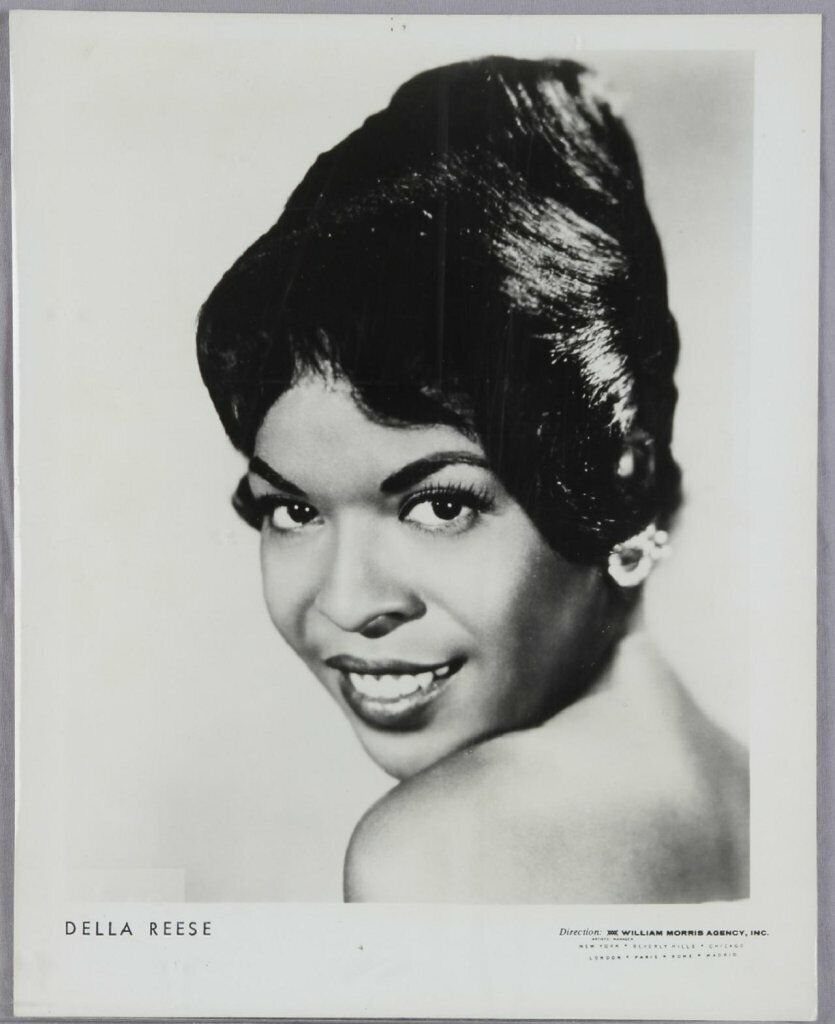 Della Reese Photo Poster painting 8x10 R&B Singer