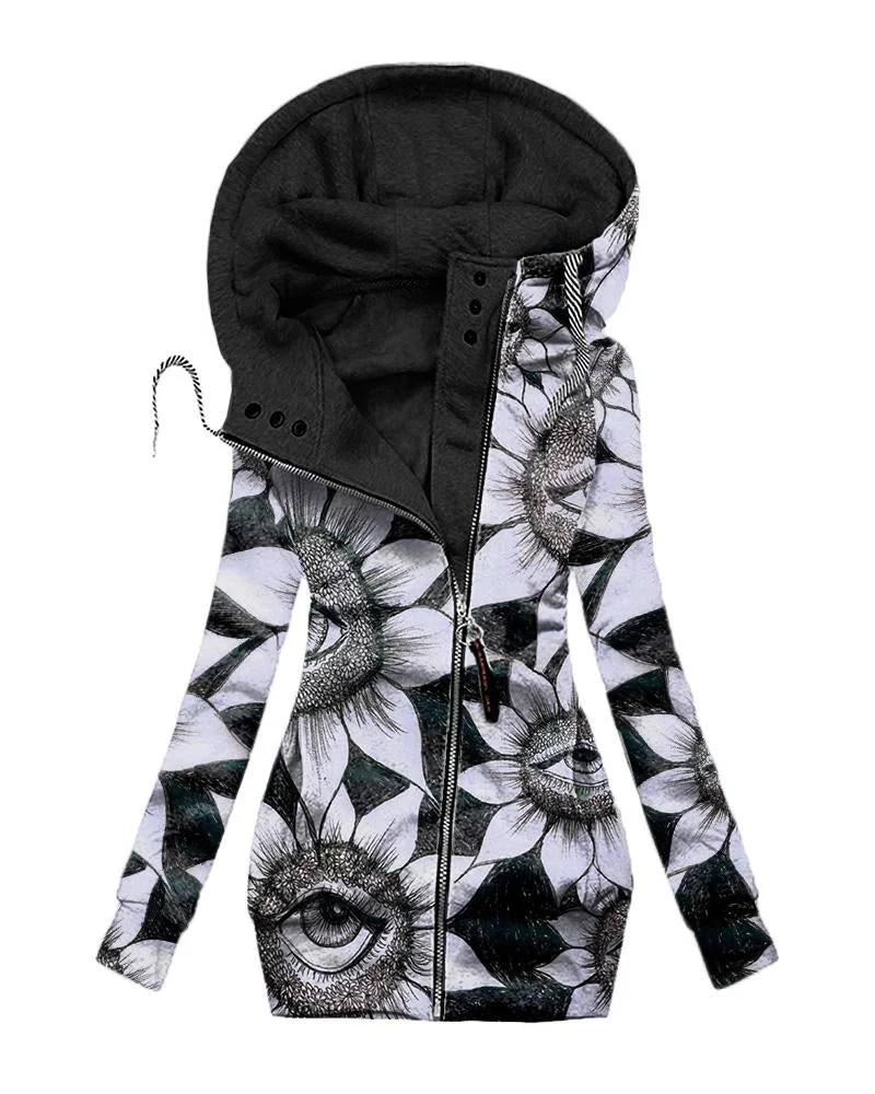 woman's Casual Thanksgiving Letter Print Hoodies-110909