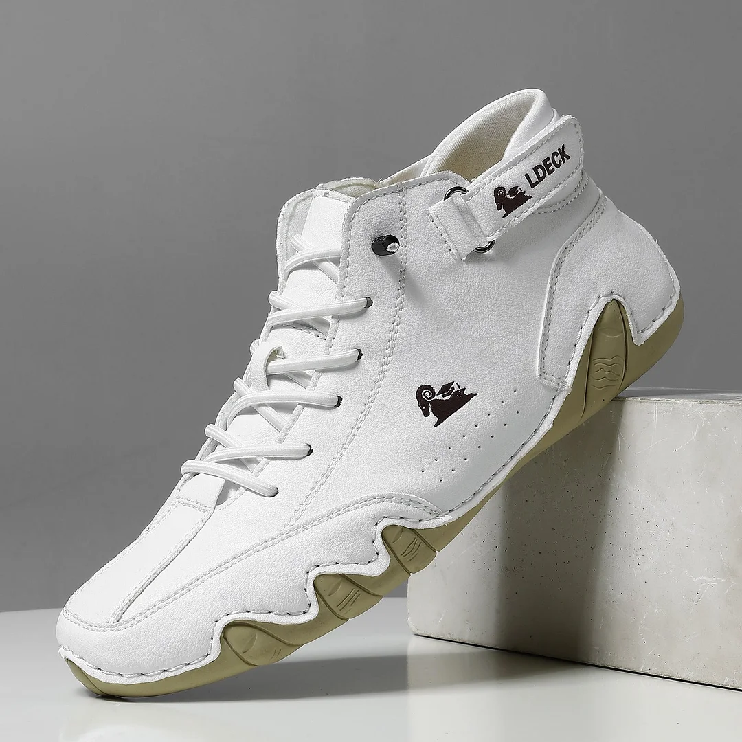 🔥Semi Annual Sale 70% OFF🔥 - Men's Waterproof Fashion Orthopedic Shoes - Improve Posture and Get Rid of Painless Walking and Standing