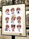 Chibi Ver. Ai Haibara Decorative Painting - Detective Conan - Xingkong Studio