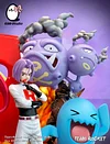 Team Rocket - Pokemon Resin Statue - EGGS Studios [In Stock]