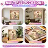 5D DIY Diamond Art Painting Kit Partial Drill Japanese(Fan Floral Princess)