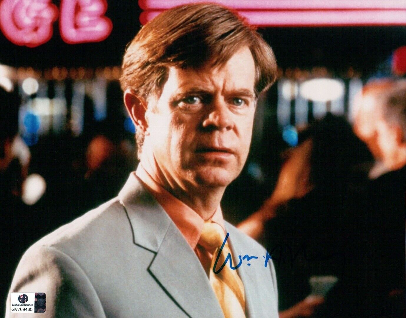 William H Macy Hand Signed Autographed 8X10 Photo Poster painting The Cooler Fargo GA769460