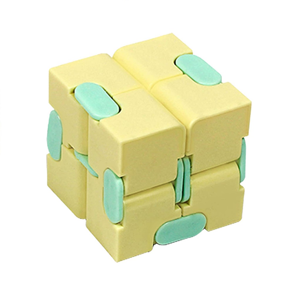 

Finger Rubiks Cube Toys, Yellow, 501 Original