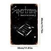 Supertramp - Panneaux en &eacute;tain m&eacute;tallique(20*30cm/30*40cm) - Musique
