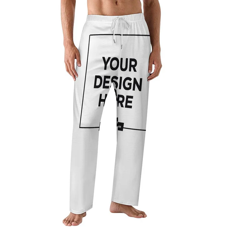 Personalized Design Men's Home Pajamas Full Print