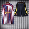 2023/2024 Barcelona pre-match training color Jersey+Shorts 1:1 Thai Quality
