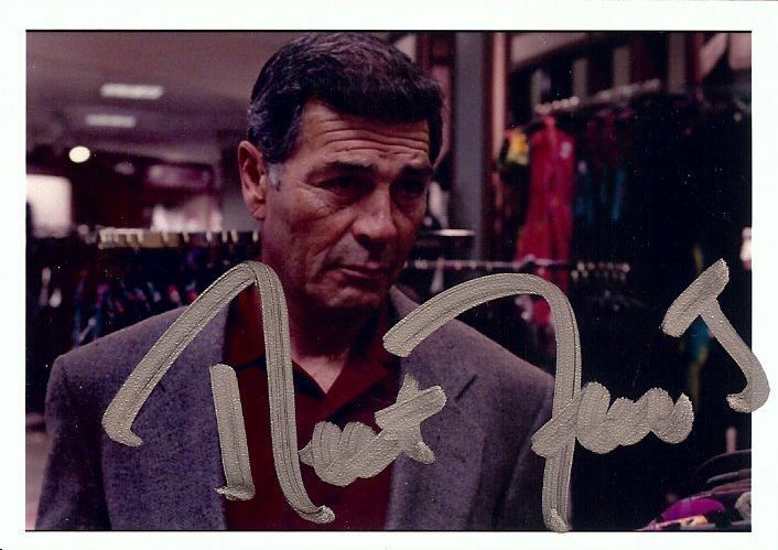 Robert Forster Autographed 2.5 X 3.5 Photo Poster painting Jackie Brown Max in Mall GX31172