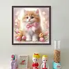 (Multi-Style) Flowers Cats-11CT Stamped Cross Stitch 50*50cm/19.69*19.69in tapestrymarket