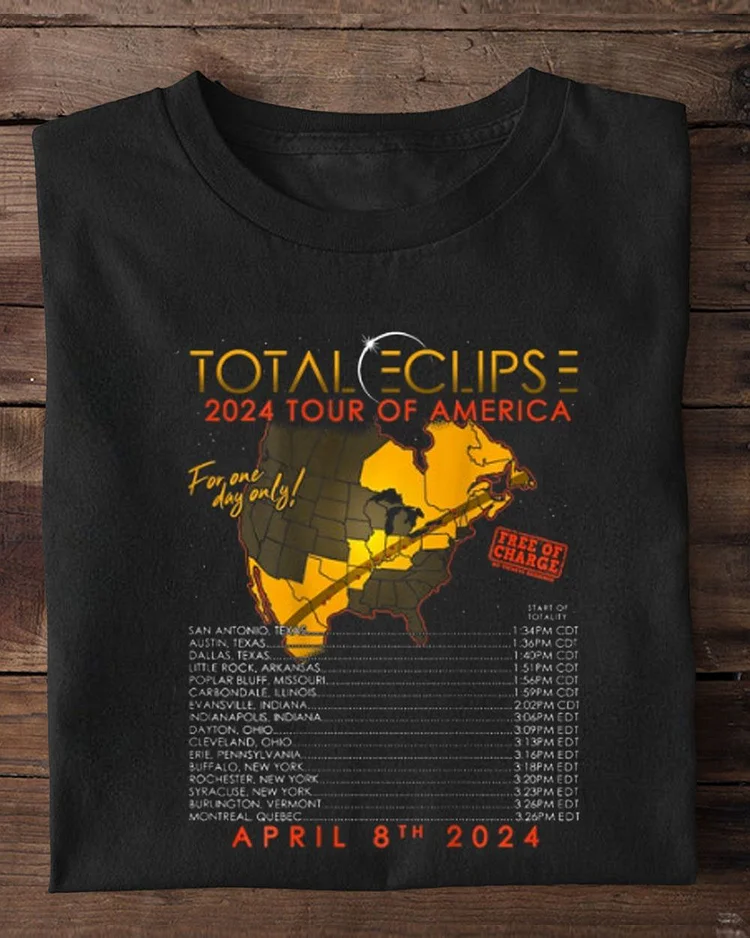 Total Solar Eclipse 2024 Tour Of America