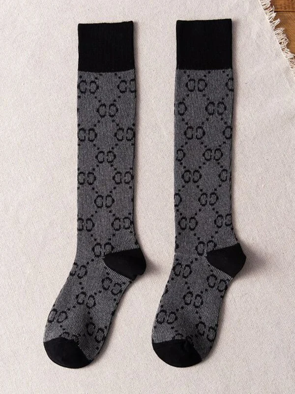 Leisure Fashion Printed Socks Accessories