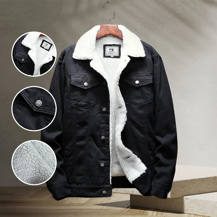 Denim Rocker Coat