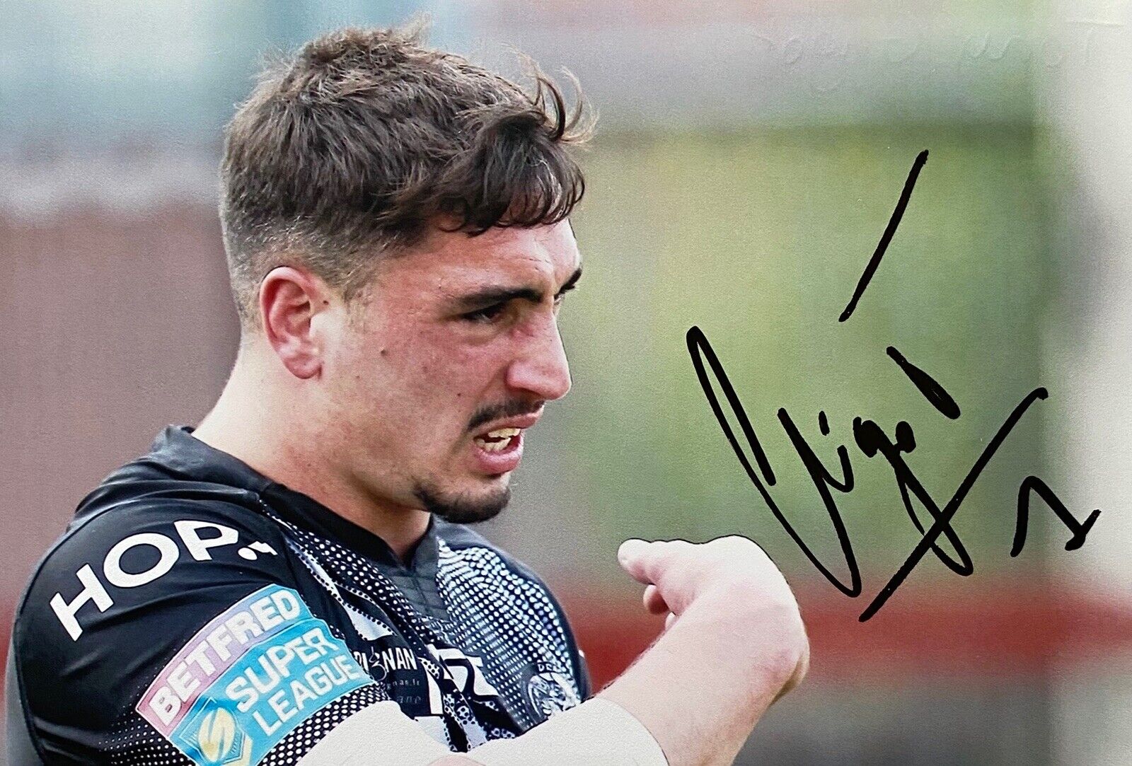 Tony Gigot Genuine Hand Signed 6X4 Photo Poster painting - Catalans Dragons 9