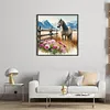 Horse-11CT Stamped Cross Stitch 40*40cm/15.75*15.75in tapestrymarket