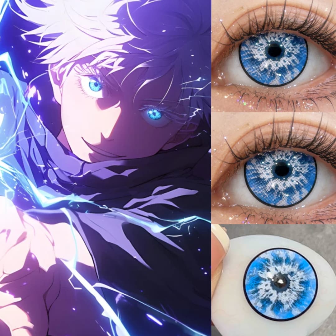 [Character Name] anime cosplay eye accessories product photo
