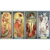 (Stamped/Counted) Four Seasons Goddess-11CT Cross Stitch 90*50cm/35.43*19.69in(Big Size)