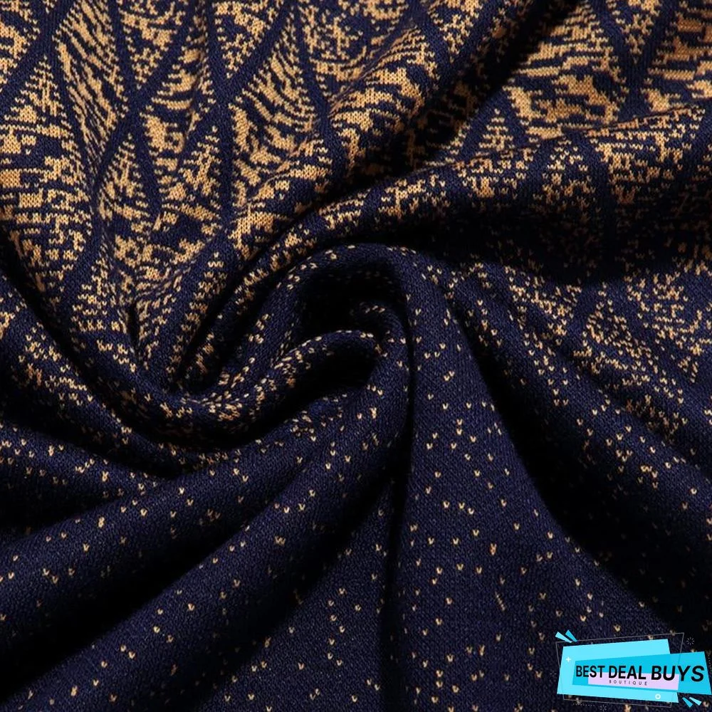 New Hot Casual Social Argyle Pullover Men Sweater Shirt Jersey Clothing Pull Sweaters Men's Fashion Male Knitwear