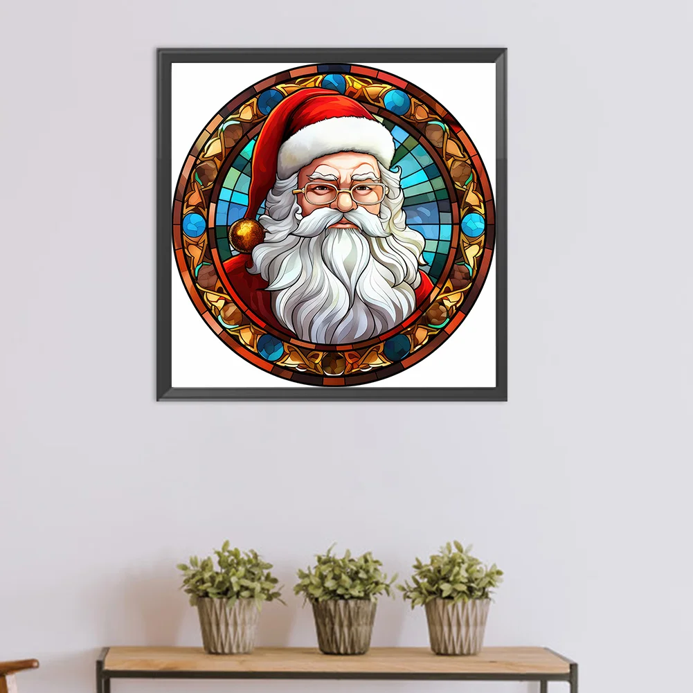 DIY Paint By Number 40*40cm - Santa Claus