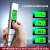 Testeur d'eau num&eacute;rique TDS 4 en 1