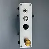 Professional Watchmaker Bench Grinding Machine, Infinitely Adjustable Mini Polisher for Horology & Micro Craft Tools