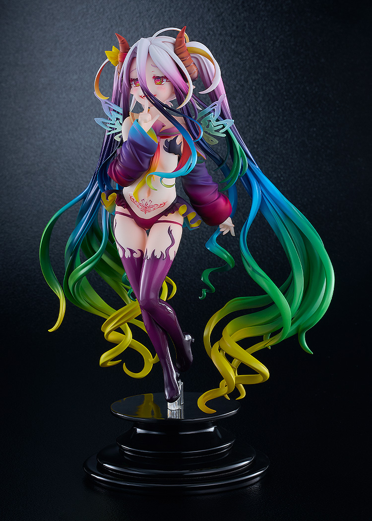 GSC - No Game No Life Black Shiro 1/7 Complete Figure (Licensed)-