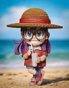 WCF Scale Straw Hat Arale/ Arare - Dr. Slump Resin Statue - TOR-Studios