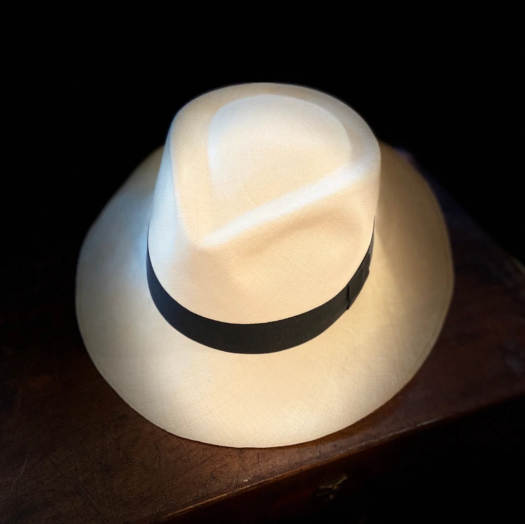 New Arrival Classical Panama Hat Kennedy Superfino [Free shipping and box packing]