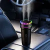 300ml Double Spray Car Mini Humidifier with Mood Light Pickup Dynamic Humidifier