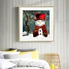 Snowman - Full Round Diamond Painting