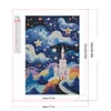 Diamond Painting -5D Full Square Drill Star Castle(45x65cm)