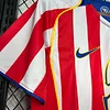 2004-2005 Retro Atletico Madrid Home Football Shirt 1:1 Thai Quality