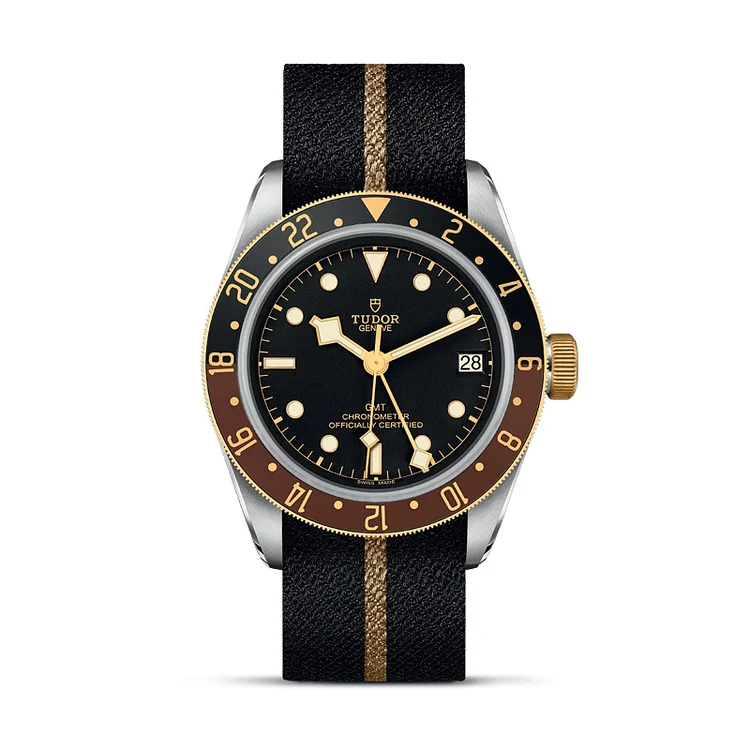 TUDOR Black Bay GMT S&G 41mm Steel