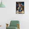 Diamond Painting -DIY Round Drill Stargazer Girl(40x35cm)
