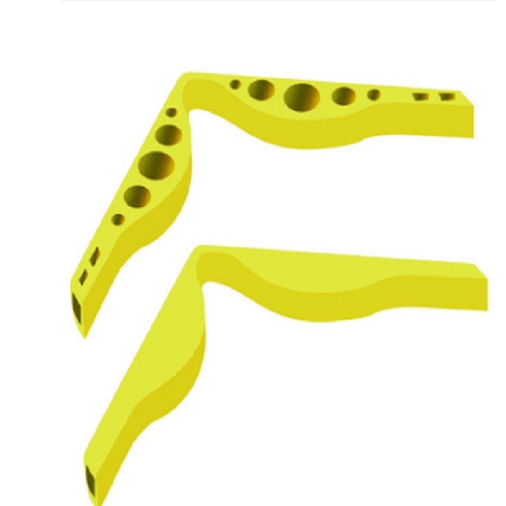 

Mask Nose Bridge Clips Glasses Eyewear Anti Fog Nose Strip (Yellow Round), 501 Original