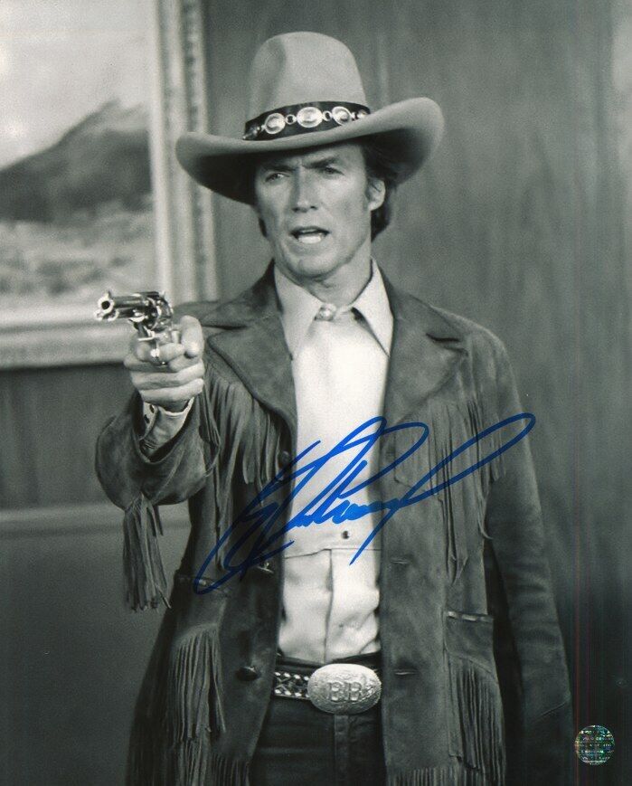 CLINT EASTWOOD Autographed Original 8x10 Photo Poster painting LOA TTM