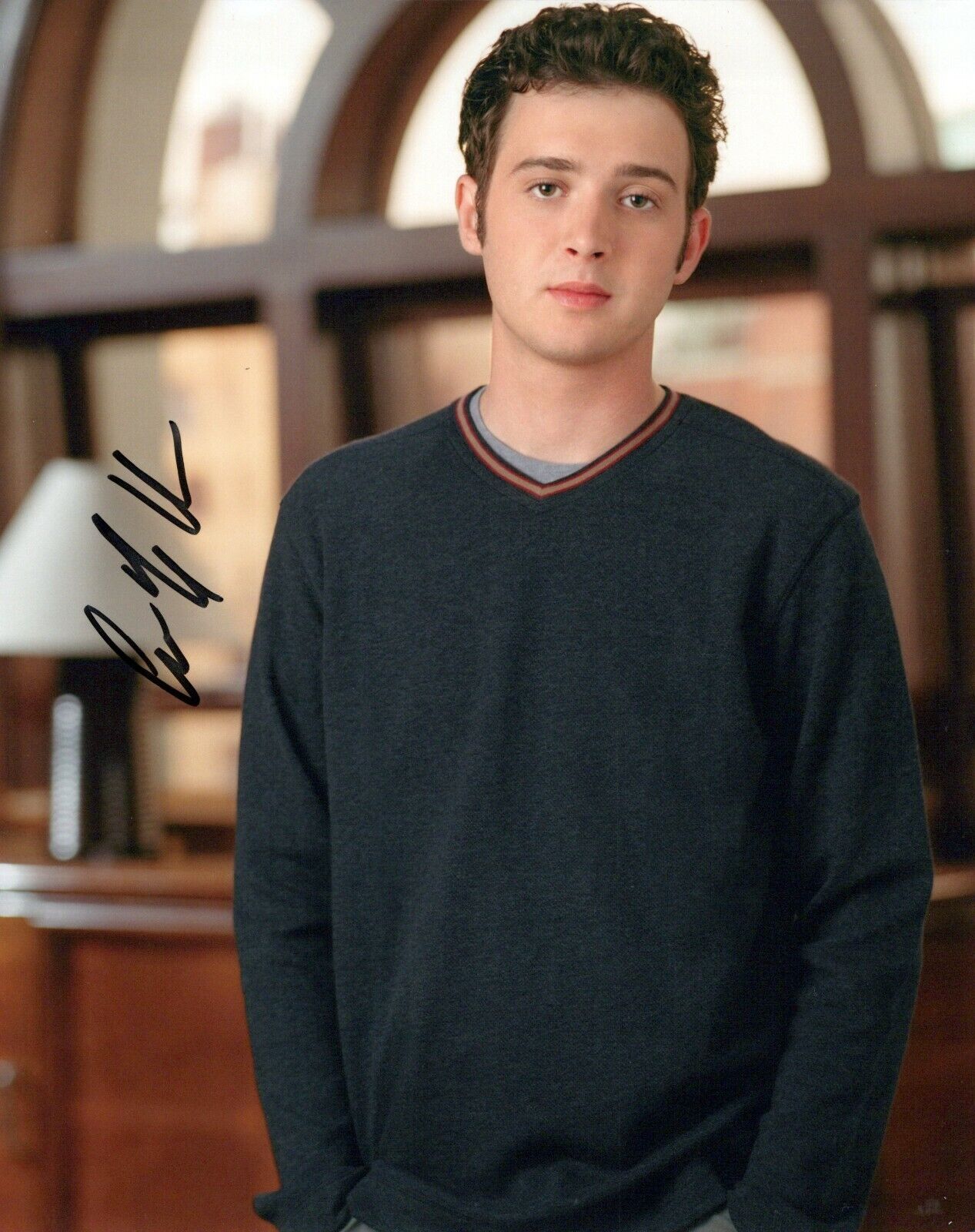 Eddie Kaye Thomas head shot autographed Photo Poster painting signed 8x10 #1